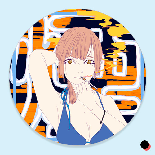 缶バッジ 2