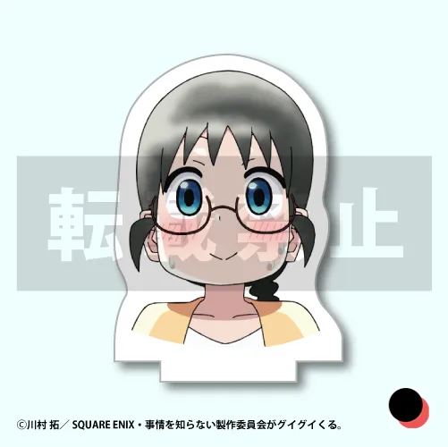 安達海美（アクリルスタンド）