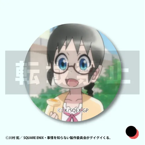 安達海美（缶バッジ）