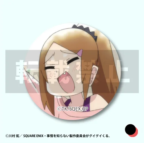 笠原すみれ（缶バッジ）