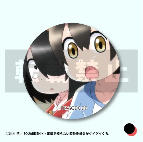 西村さん＆高田くん（缶バッジ）