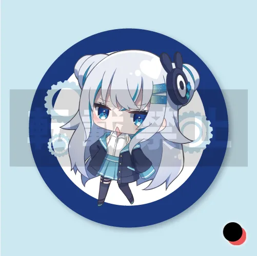 缶バッジ①
