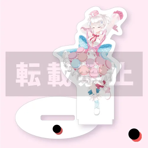 アクリルスタンド３